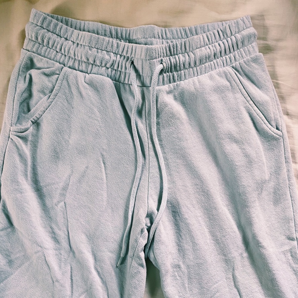 Light Blue Joggers